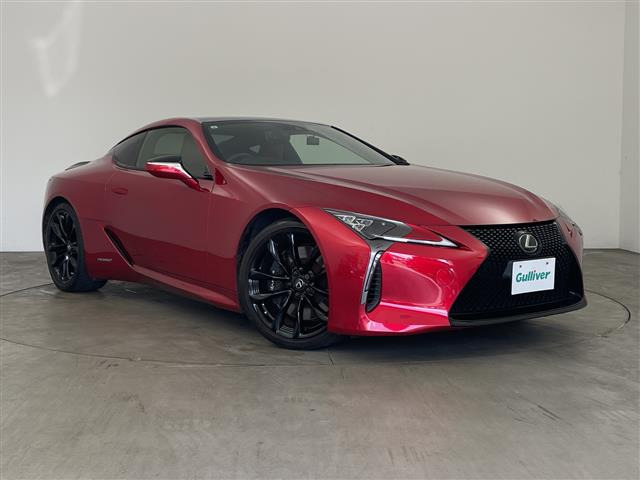 LC 500h Lパッケージ 本革シート サンルーフ