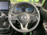 【ステアリングスイッチ】運転中、前方から目線をそらすことなく、オーディオ等の操作が可能な便利機能!安心&快適なドライブを演出してくれます♪