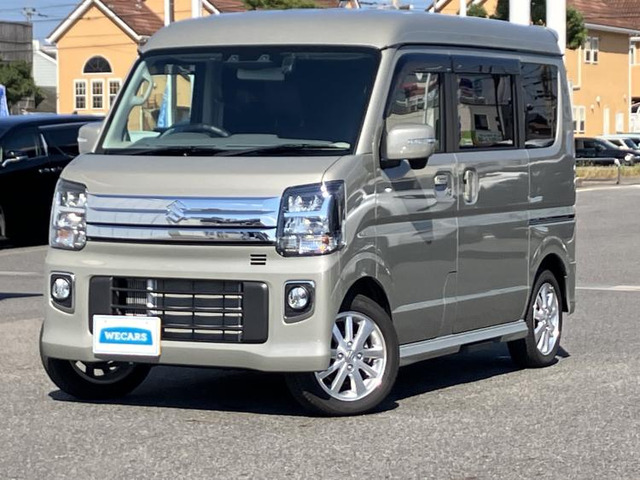 エブリイワゴン PZターボスペシャル 4WD 