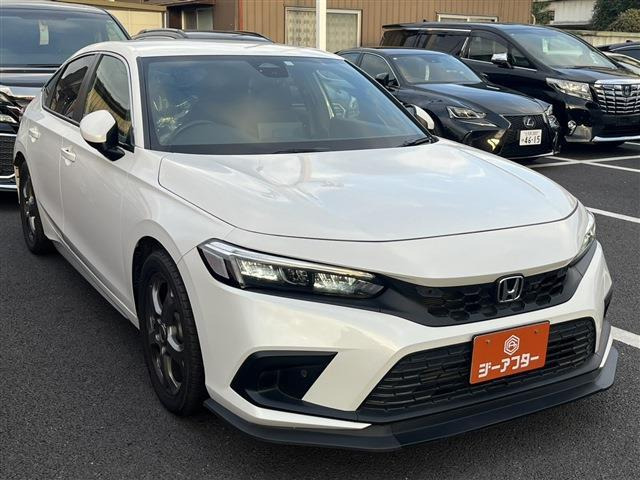 シビック 1.5 LX 禁煙車 6速マニュアル 純正8インチナビ