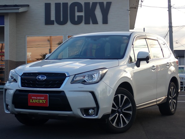 フォレスター 2.0 XT アイサイト 4WD 