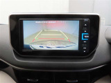 バックモニターを装備しています。車庫入れ時等に車両後方が確認出来るのでとても便利です。