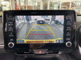 バックカメラが付いているので後方確認が非常にしやすいです。今や運転初心者も熟練者も必須装備!ついていて損はないですね♪