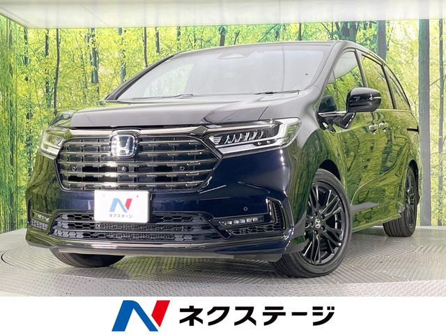 オデッセイ 2.0 e:HEV アブソルート EX ブラックエディション 