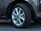 純正の14インチアルミホイールに「155/65R14 75S」タイヤを装着!