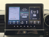 【純正9インチナビ】人気のメーカーOPナビ(9インチ)を搭載。ナビ利用時のマップ表示も見やすく、テレビやDVDは臨場感がアップ!