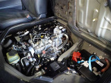 2800ccのディーゼルエンジンを搭載しています。