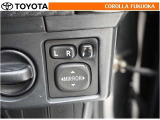 電動格納ミラーは、スイッチで簡単操作!狭いスペースでの取り回しや駐車時に大変重宝します。