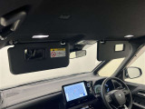 照明、ミラー付サンバイザー!