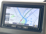 【ナビゲーション】目的地までしっかり案内してくれる使いやすいナビ。Bluetooth接続すればお持ちのスマホやMP3プレイヤーの音楽を再生可能!毎日の運転がさらに楽しくなります!!