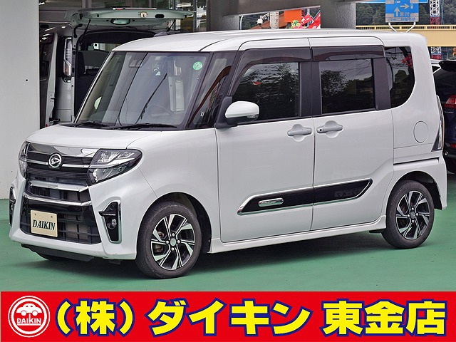 タントカスタム X スタイルセレクション SDナビTV 両側自動ドア Bモニター