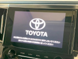 【ナビ機能付き9インチディスプレイオーディオ】ナビ機能搭載の他、お持ちのスマートフォンと連携して、ナビやbluetoothでの音楽再生が可能です♪デザインはもちろん操作性も良好!
