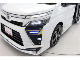 LEDヘッドライト装備しています。