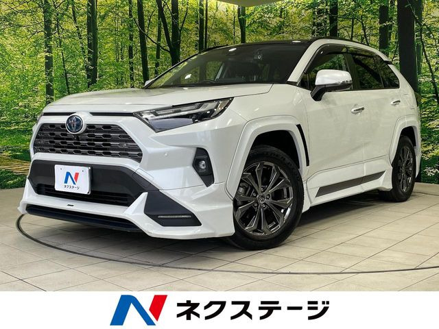 RAV4 2.5 ハイブリッド G E-Four 4WD 
