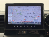 【純正9インチナビ】人気のメーカーOPナビ(9インチ)を搭載。ナビ利用時のマップ表示も見やすく、テレビやDVDは臨場感がアップ!