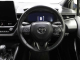 各操作スイッチなどもハンドルから手を放すことなく操作可能で安全運転に支援いたします!