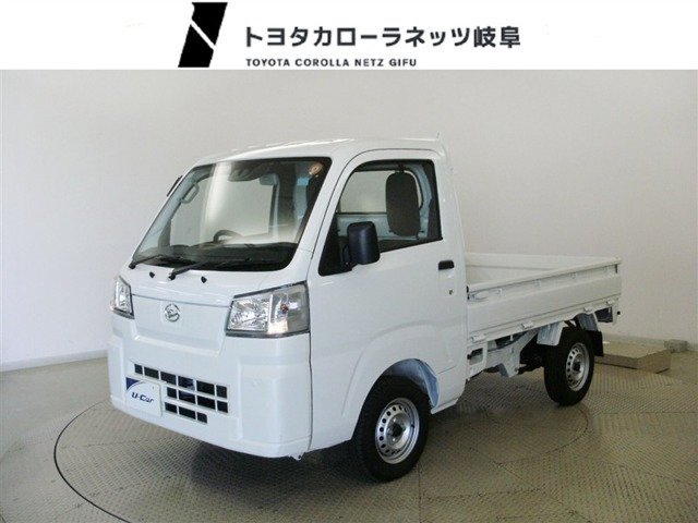 ハイゼットトラック スタンダード 3方開 4WD