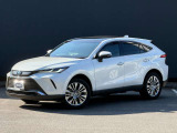 ハリアー 2.5 ハイブリッド Z レザーパッケージ ワンオーナー 禁煙車 純正12.3型ナビ