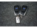 リモコンキー2本ございます。キーレスアップグレードパッケージ装備です