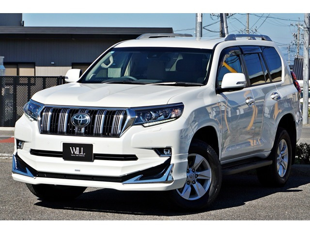 ランドクルーザープラド 2.8 TX ディーゼル 4WD 