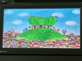 テレビ映像を表示できるモニターを装備しています。停車中の待ち時間などに映像を視聴でき、車内で過ごす時間を快適にしたい方にも便利にお使いいただけます。