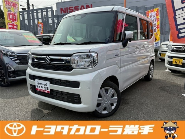 スペーシア ハイブリッド(HYBRID)  X 4WD 