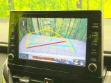 【パノラミックビューモニター】専用のカメラにより、上から見下ろしたような視点で360度クルマの周囲を確認することができます☆死角部分も確認しやすく、狭い場所での切り返しや駐車もスムーズに行えます。