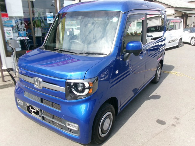 N-VAN +スタイル ファン ターボ ホンダセンシング 