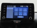 ディスプレイオーディオ!USBとブルートゥースで外部機器との連携が可能!