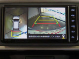パノラミックビューモニター付きです。全方向の確認ができて安心です。