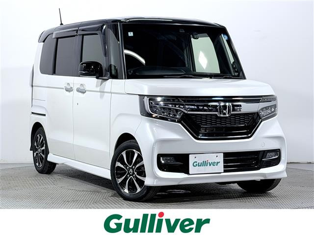 N-BOXカスタム G L ホンダセンシング 修復歴無し
