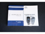 記録簿はお車の履歴書です。出どころのしっかりしたお車です。更に認定中古車の保証を付けてのお渡しです。