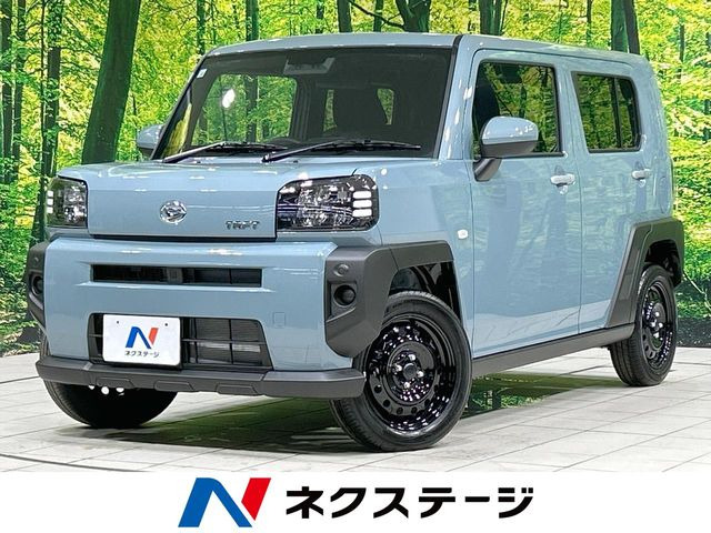 タフト X 