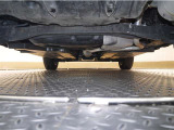 下廻りの状態です。サビが気になる場合はオプションがございますのでご相談ください。
