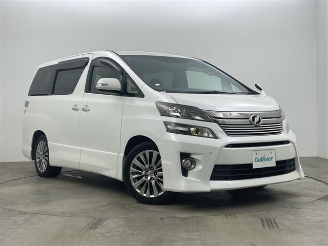 ヴェルファイア 2.4 Z ゴールデンアイズ 修復歴無し