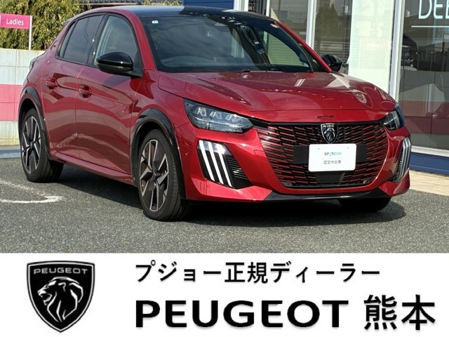 208 GT ハイブリッド