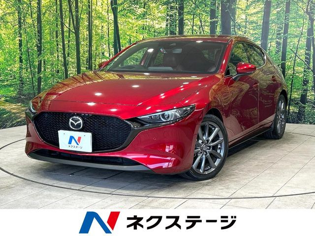 MAZDA3ファストバック 1.8 XD バーガンディ セレクション