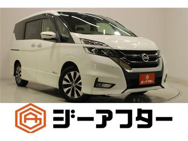 セレナ 2.0 ハイウェイスター Vセレクション 禁煙車 アルパイン8インチナビ フルセグ
