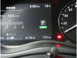 現在の走行距離になります〇