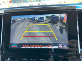 【バックカメラ】駐車時に後方確認もできますので、大きなお車が不安なお客様でも安心してお乗り頂けます。