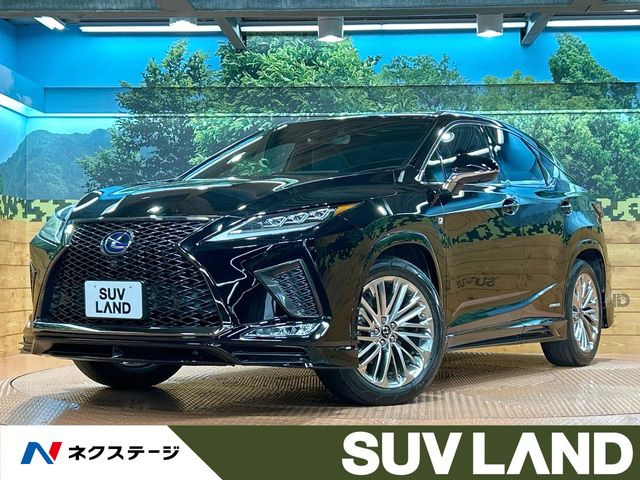 RX 450h Fスポーツ 
