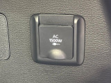 【1500Wアクセサリーコンセント】消費電力1500Wまでの家電が使えます。キャンプやスポーツ・アウトドアでのアクティビティはもちろん、災害・停電の際に大活躍♪