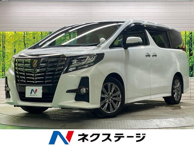アルファード 2.5 S Aパッケージ タイプ ブラック 