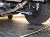 下廻りの状態です。サビが気になる場合はオプションがございますのでご相談ください。