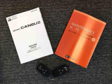 メンテナンスノート(保証書)・各種取り扱い説明書を完備しており安心です。