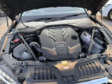Audiはターボチャージャー付きの直噴エンジンです。強力な出力と優れた燃費を両立させています。