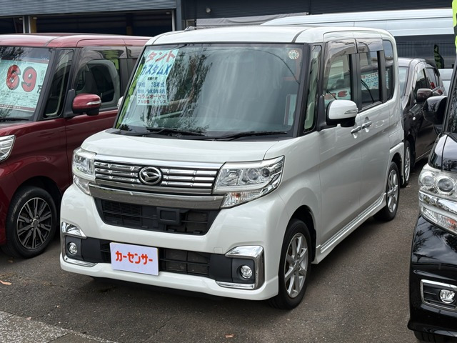 タントカスタム X 