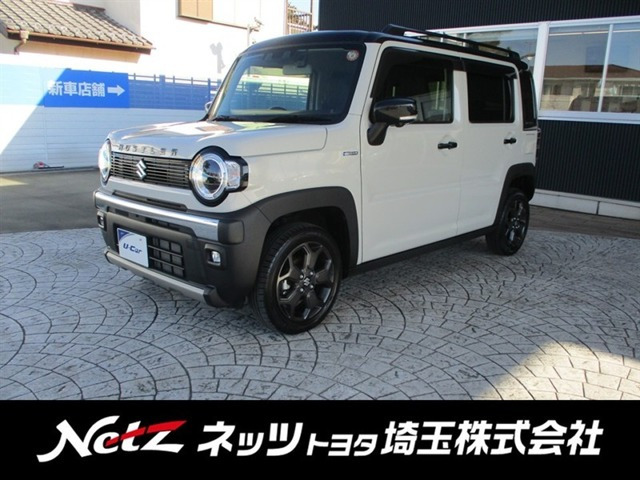 ハスラー タフワイルド ターボ 4WD 