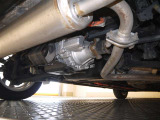 下廻りの状態です。サビが気になる場合はオプションがございますのでご相談ください。