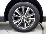 純正アルミホイール 225/60R18